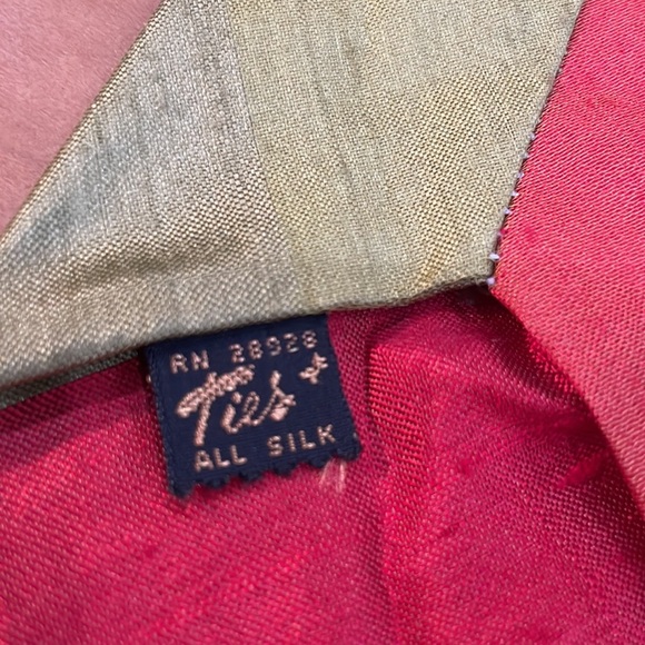 100% silk tie - Picture 4 of 5